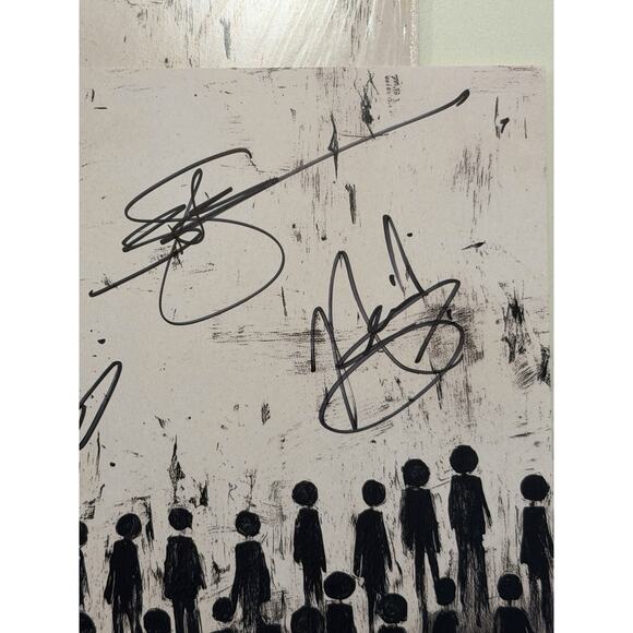 Three Days Grace AlienNation Band Signed Vinyl Exclusive 2025 AUTOGRAPH #5 - Picture 5 of 7